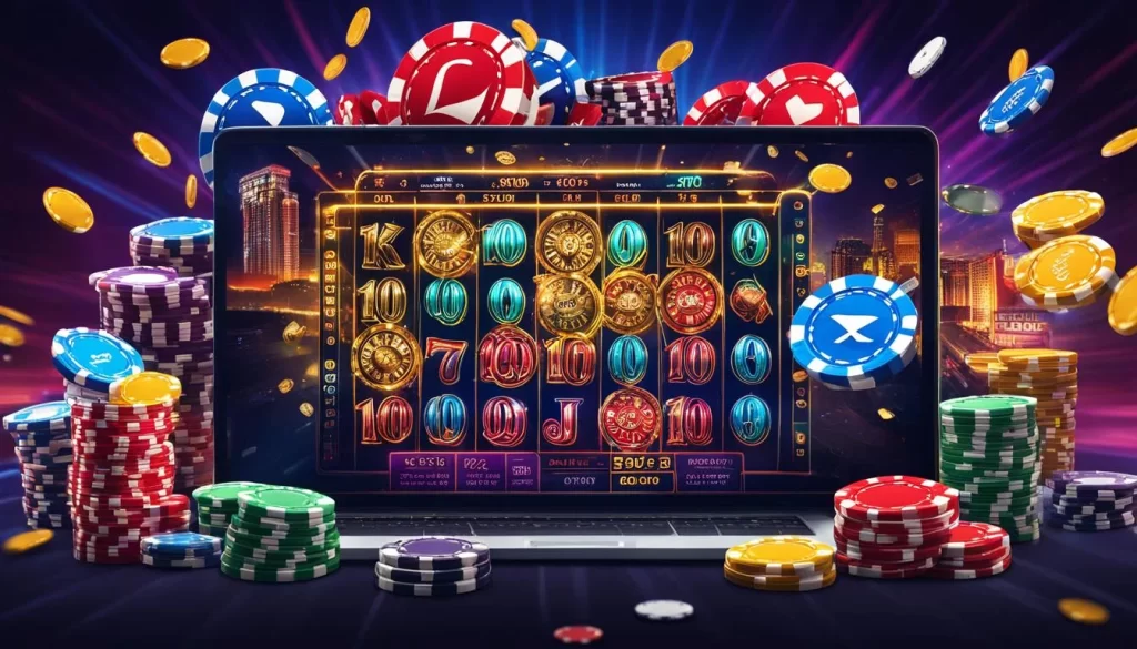Bàn chơi Baccarat tại casino trực tuyến BO88