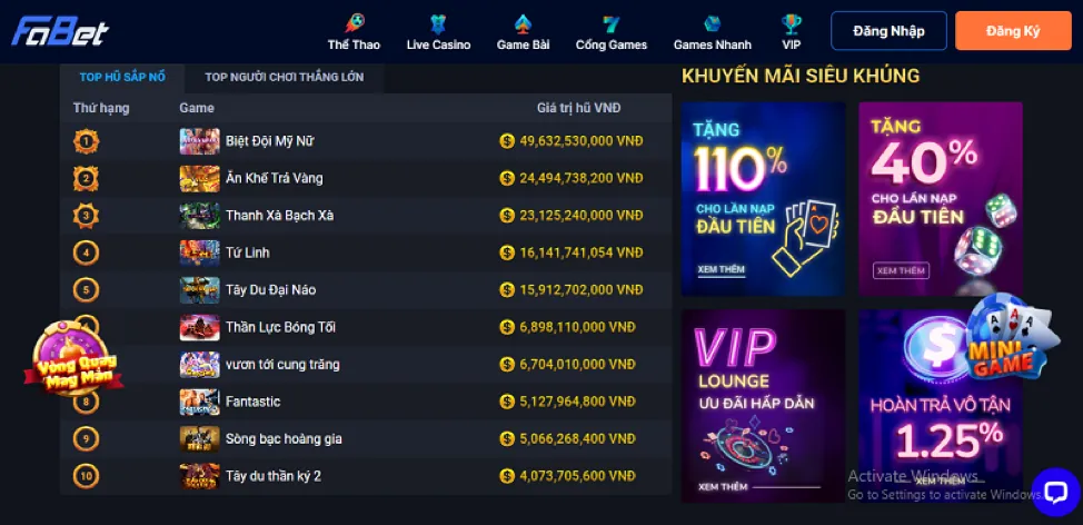 Game Bắn Cá Rồng Vàng BO88